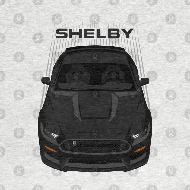 Ford Mustang Shelby GT350 2015 - 2020 - Black by V8social